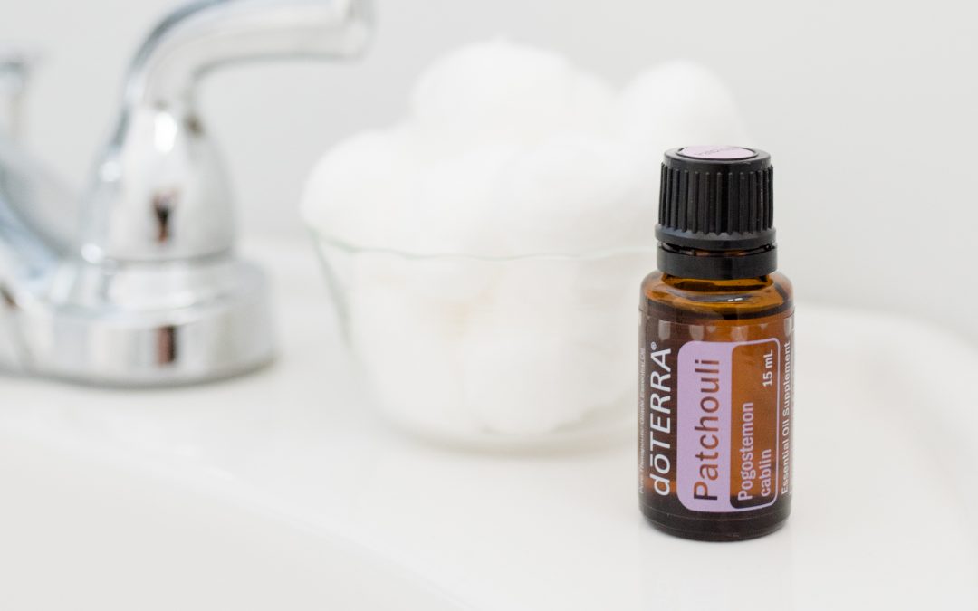 Using Patchouli Essential Oil to Detangle Hair